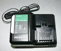 HIKOKI 急速充電器 UC18YDL2 本体＆ ケース 未使用品格安（169）_画像3