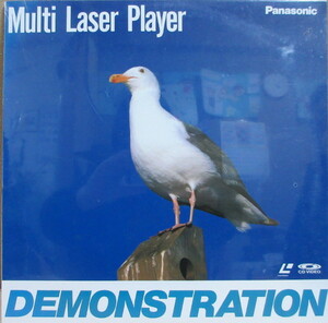 即決 1999円 未開封 LD レーザーディスク マルチレーザープレーヤー デモンストレーション Multi Laser Player DEMONSTRATION