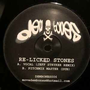 Unknown Artist / Re-Licked Stones