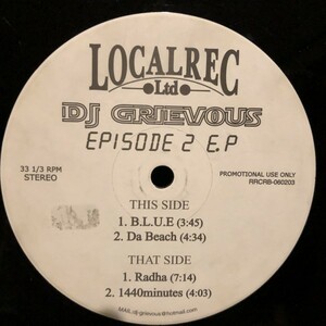 DJ Grievous / Episode 2 E.P