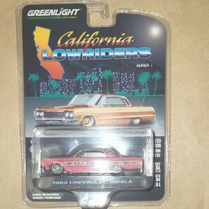 新品グリーンライトシボレーインパラジプシーローズ