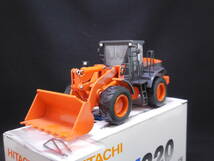 【日立建機 純正】ZW220 ホイールローダー ミニカー ミニチュア【HITACHI】1/50_画像1