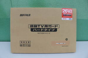 バッファロー BUFFALO　BSTV08H26 [液晶TVガード ハード&光沢タイプ 26V型対応]　未開封　箱痛み品