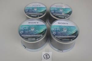 ⑤ ソニー SONY 50BNR1VJPB4 [録画用BD-R 1回録画用 25GB 片面1層 4倍速 50枚パック] 4個セット 未使用 パッケージ痛み 動作未確認品 