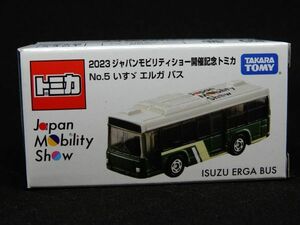 ※☆【希少 限定品】JAPAN MOBILITY SHOW 2023開催記念トミカ ジャパンモビリティショー No.5 いすゞ エルガ バス ☆※