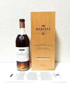 MARTELL マーテル SINGLE ESTATE COLLECTION PIERRE DE BECHILLON-BORAUD 700ml 40度 未開封 木箱付き