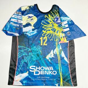 大分トリニータ TRINITA オフィシャル official 25周年記念 シャツ ユニフォーム XLサイズ