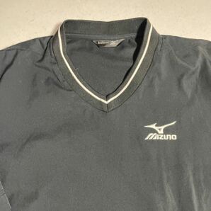 ミズノ MIZUNO ゴルフ GOLF スポーツ トレーニング用 刺繍ロゴ ウインドブレーカー Mサイズの画像4