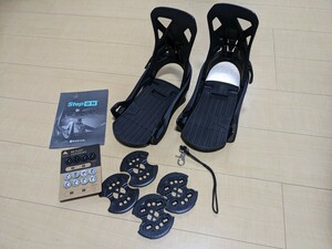 BURTON　STEPON　BINDINGS　size:M　バートン　ステップオン　Mサイズ