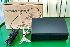 ■中古■FUJITSU　Scan Snap ix500　FI-IX500A-P　A4対応　スキャナー■富士通　スキャンスナップ■動作OK■　１３D