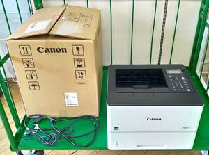 ■中古■Canon Satera LBP321 A４モノクロレーザープリンター■キャノン■動作OK■　１３G