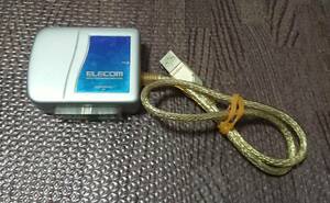 【送料無料】 ELECOM エレコム　USB to PS/PS2 ゲームパッドコンバータ JC-PS101USV プレイステーション2 コントローラー 接続