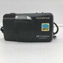 オリンパス OLYMPUS OZ 10 PANORAMA 35mm 1:3.5 Film Camera コンパクト フィルム カメラ 自動巻き上げ 通電OK 現状品_画像1