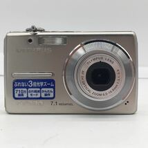 OLYMPUS オリンパス CAMEDIA FE-230 シルバー デジタル カメラ バッテリー・充電器・元箱付 バッテリー劣化有 動作確認済_画像3