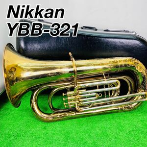 YAMAHA Nikkn ヤマハ　YBB321 YBB-321 チューバ