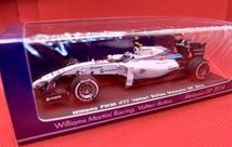 スパーク 1/43 Spark Williams FW36 Valtteri Bottas Malaysia GP2014 MARTINI ホワイト/レッド/ブルー SCS144_画像4