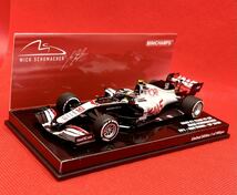 ミニチャンプス ハース 1/43 MINICHAMPS HAAS F1 TEAM VF-20 M.SCHUMACHER FP1 ABU DHABI GP 2020 #50 417201750_画像4