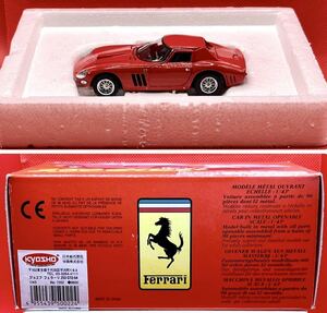 ジョエフ・フェラーリ 1/43 Ferrari 250 GTO64 「Jouef evolution」NO. 7202 KYOSHO 京商