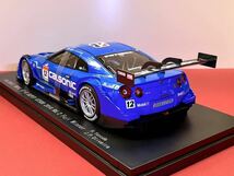 エブロ 1/18 EBBRO CALSONIC IMPUL GT-R SUPER GT500 Rd.2 Fujl Winner #12 2014 81017 アウトレット品_画像7