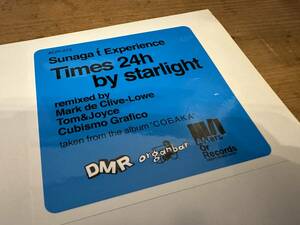 12”★Sunaga T Experience / Times 24h By Starlight / Tom & Joyce / Cubismo Grafico / Mark De Clive-Lowe / Future Jazz！！