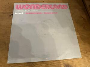 12”★Wonderland / Ladies & Gentlemen! / トランス！