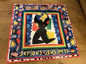 LP★Third World / Serious Business / レゲエ・ポップ！