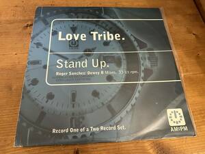 12”★Love Tribe / Stand Up (Roger Sanchez / Dewey B Mixes) / ヴォーカル・ハウス！