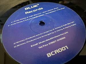 12”★Andy Farley & Colin Barratt / Andy Farley & D.A.V.E. The Drummer / Uluru / Soundblaster / ハード・ミニマル！