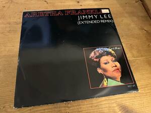 12”★Aretha Franklin / Jimmy Lee / シンセ・ポップ・ディスコ！