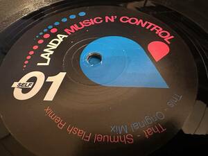 12”★Landa / Music N' Control / Shmuel Flash / プログレッシブ・ハウス！