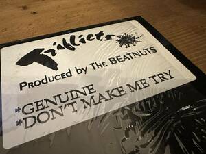 12”★Triflicts / Genuine / クラシック！The Beatnuts