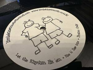 12”★Little Kids / Let The Rhythm Hit 'Em / ジャズ・ボッサ・ヒップホップ！！ERIC B & RAKIMネタ！