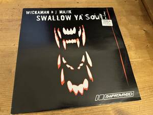 12”★J Majik & Wickaman / Swallow Ya Soul / Zombie / ドラムンベース！