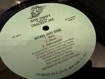 12”★Rob Swift Featuring Cracker Jax / Sly Rhymes / Nickel And Dime / クラシック！_画像5