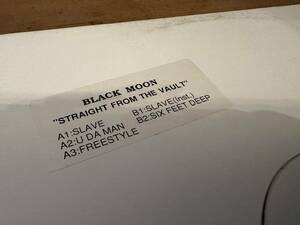 12”★Black Moon / Straight From The Vault / 未発表音源集！