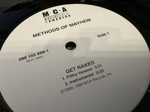 12”★Methods Of Mayhem / Get Naked / ファンク・メタル！_画像4