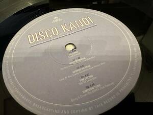 LP★Hed Kandi Presents Disco Kandi Limited Edition Sampler Vol. 8 / 欠品あり / ディスコ・ハウス！