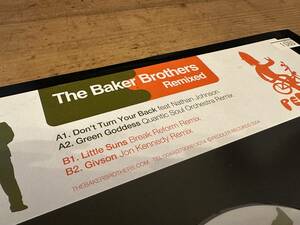 12”★The Baker Brothers / Remixed / ダウンテンポ / ブレイクビーツ！Quantic Soul Orchestra / Break Reform / Jon Kennedy 