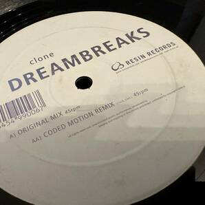 12”★Clone / Dreambreaks / Coded Motion / ブレイクビーツ！の画像1