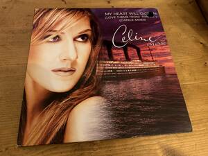 12”★Celine Dion / My Heart Will Go On (Love Theme From 'Titanic') (Dance Mixes) ヴォーカル・ハウス・ミックス！
