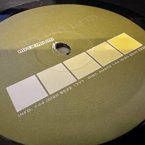 12”★Chris Liberator & Guy McAffer / Infection Yellow 3955 / テック・ハウス / ミニマル！の画像2