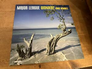 12”★Major League / Wonder? (2002 Remixes) / トランス！Lost Witness / Kansas