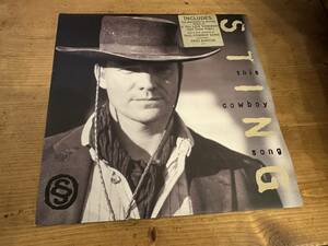 12”★Sting / This Cowboy Song / ハウス / ダウンテンポ・リミックス！If You Love Somebody Set Them Free / Demolition Man