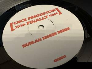 12”★CeCe Penniston / Finally (Nurlan Seiger Remix) / リミックス盤！