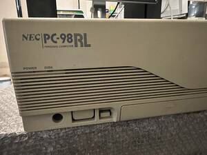 PC-98 RL model5 / HDD 40MB 内蔵 / 動作OK