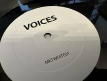 12”★Unknown Artist / Voices / ハウス・ミックス！Police / Voices Inside My Head_画像1