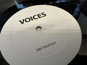 12”★Unknown Artist / Voices / ハウス・ミックス！Police / Voices Inside My Head