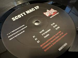 12”★Scott Mac / Scott Mac EP / ハード・テック・ハウス！