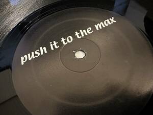 12”★Zap Mama / Push It To The Max / ディープ・ヴォーカル・ハウス！