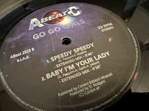 12”★Go Go Girls / Your Pussycat / Baby Can You Love Me / Speedy Speedy / Baby I'm Your Lady / ユーロビート！